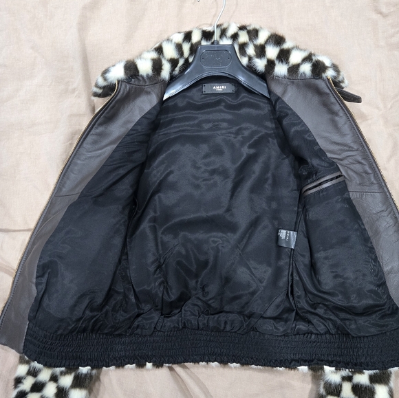 Amiri Faux-Fur Jacket - Picture 7 of 9